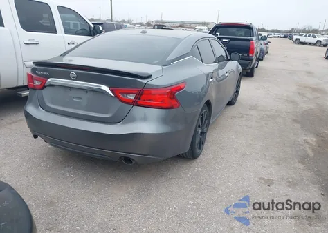 2017 Nissan Maxima 3.5 Platinum/3.5 S/3.5 Sl/3.5 Sr/3.5 Sv z USA, uszkodzony, nr VIN 1N4AA6AP9HC363509